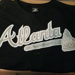 MLB Atlanta Braves Jersey